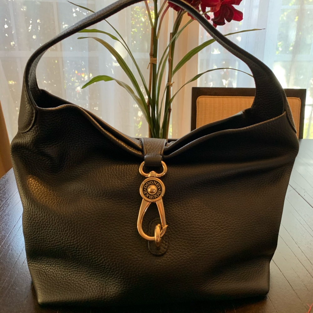 DOONEY & BOURKE Lock Handbag, NWOT